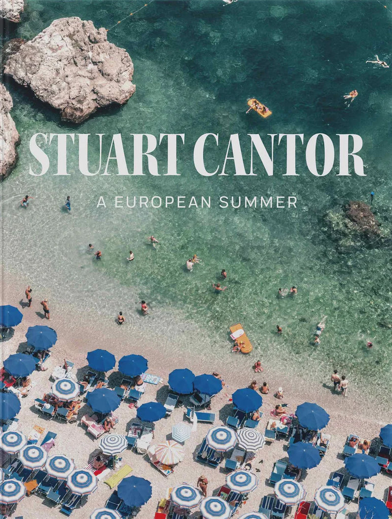 Book A European Summer 25x34cm