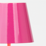 Poldina Lamp Glossy Pink 11x11x38cm