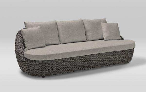 Sofa Heritage Curved 240x100x88cm