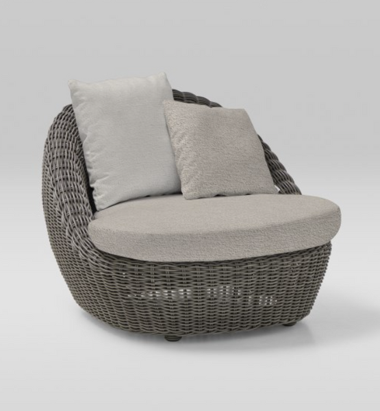 Armchair Heritage Curved 95x100x88cm