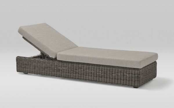 Sun Lounger Heritage Curved 69x198x95cm