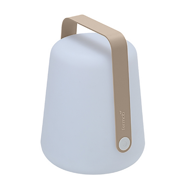 Fermob Lamp Balad H38 Outdoor LED Rechargeable Nutmeg Beige