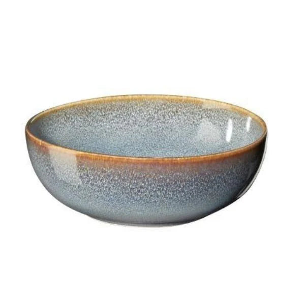 Salad Bowl Saison Denim Ceramic 22x11cm