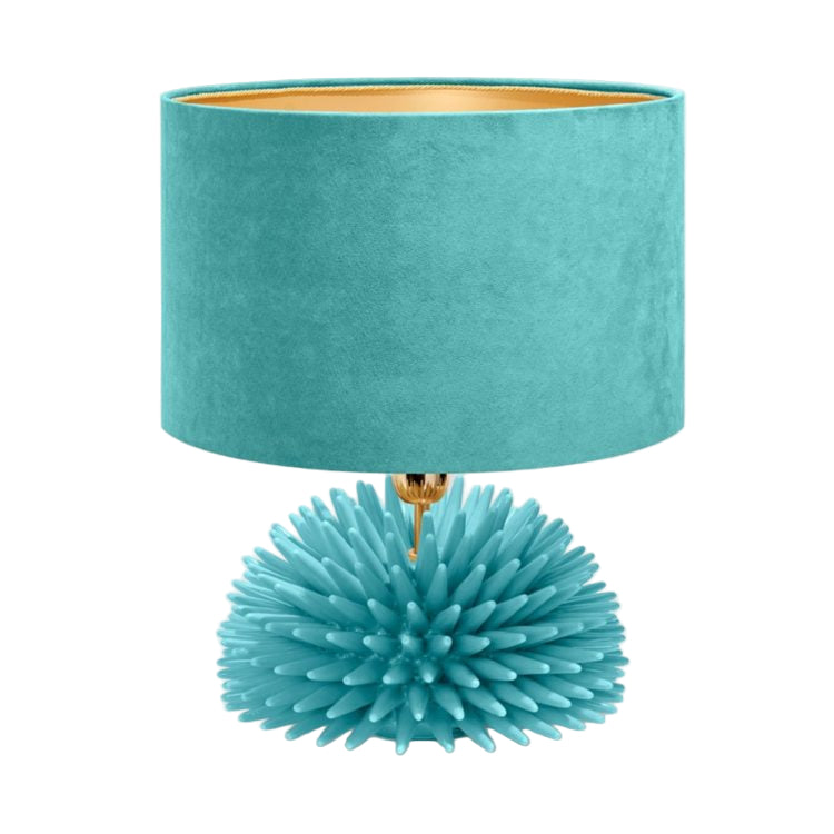 Lamp Urchin Ceramic Aquamarina 45x45x50cm