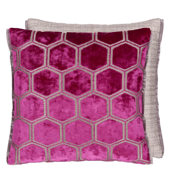 Cushion Manipur Fuchsia  43x43cm