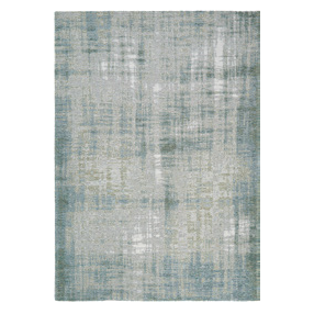 Rug Antik Chenille Aqua Turquoise 200x290cm