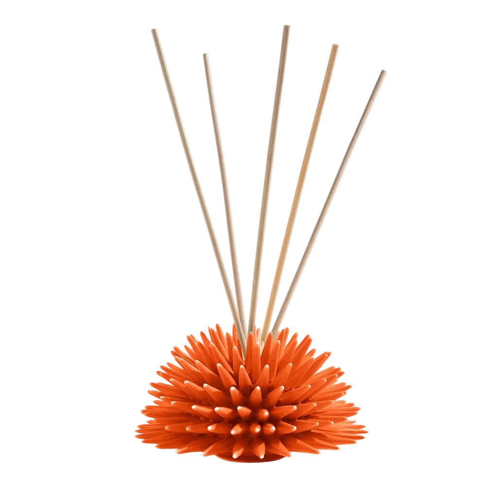 Diffusor Urchin Ceramic Arancio Orange 24cm - Fragrance Cedro