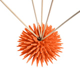 Diffusor Urchin Ceramic Arancio Orange 24cm - Fragrance Cedro