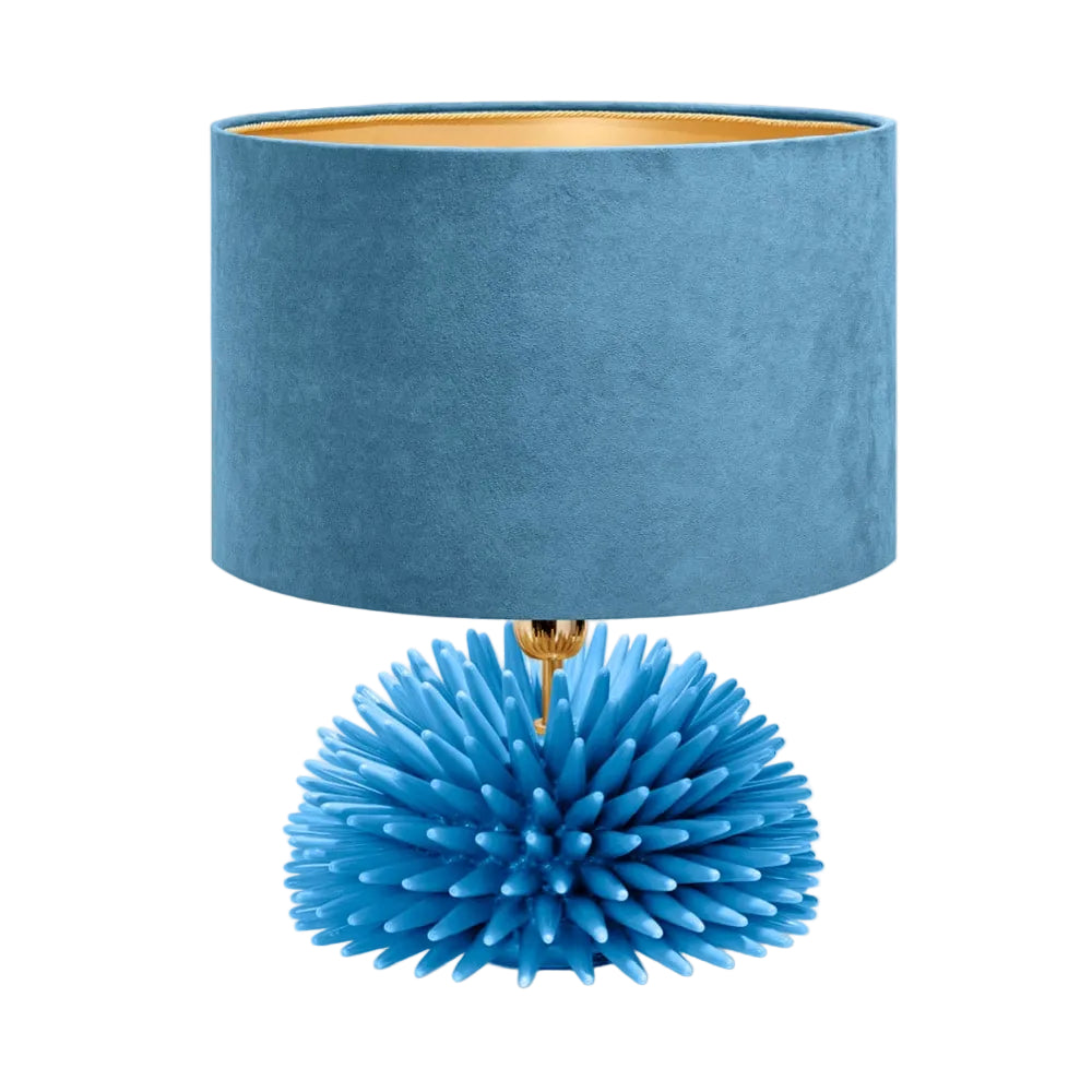 Lamp Urchin Ceramic Capri Light Blue 34D  40x40x46 cm Medium