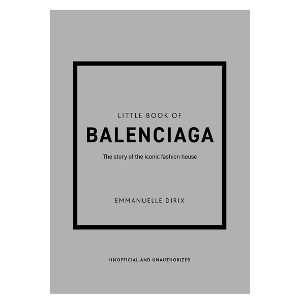 The Little Book of Balenciaga 13x19x2cm