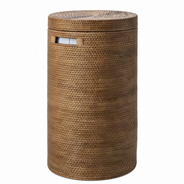 Laundry Basket Ginger Rattan 60x37cm