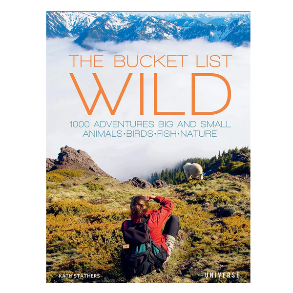 Book The Bucket List: Wild - 17.9x23.5cm