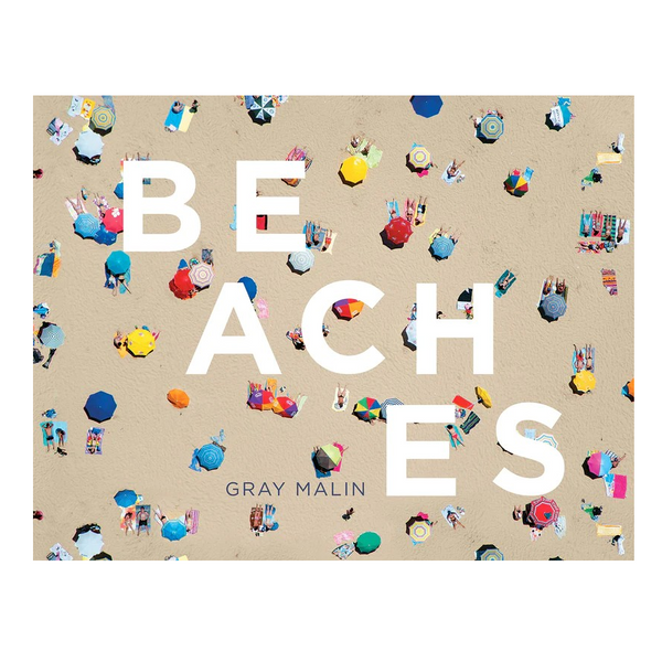 Book Beaches Gray Marlin 26x34x2.5cm