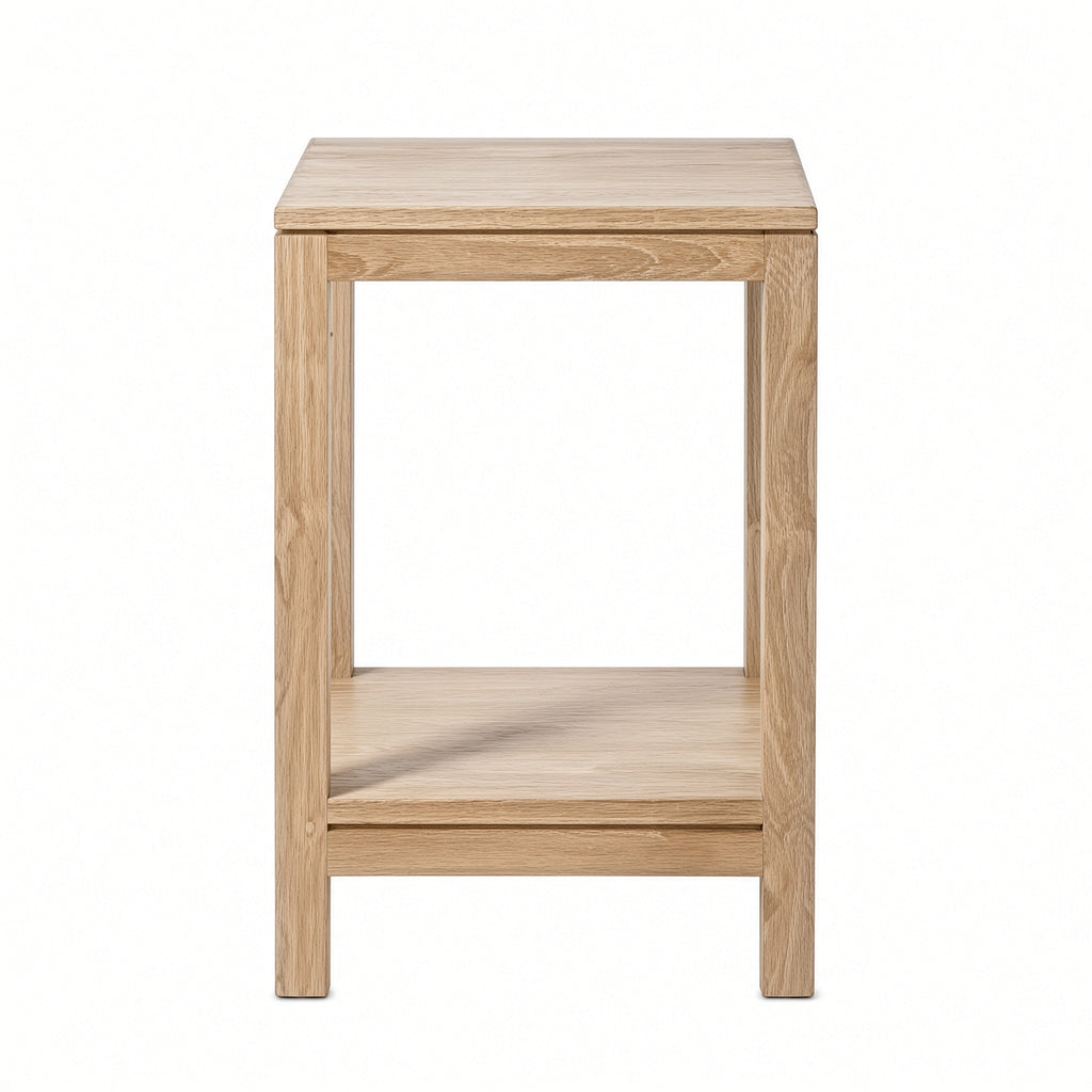 Bedside Table Essent Teak Wood 40x40x60cm