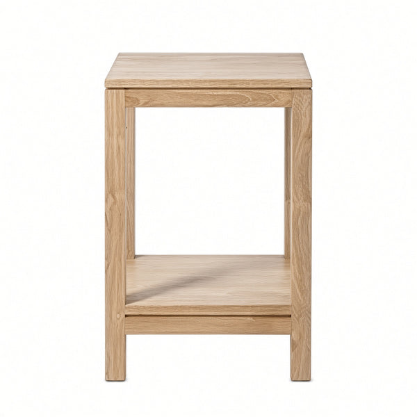 Bedside Table Essent Teak Wood 40x40x60cm
