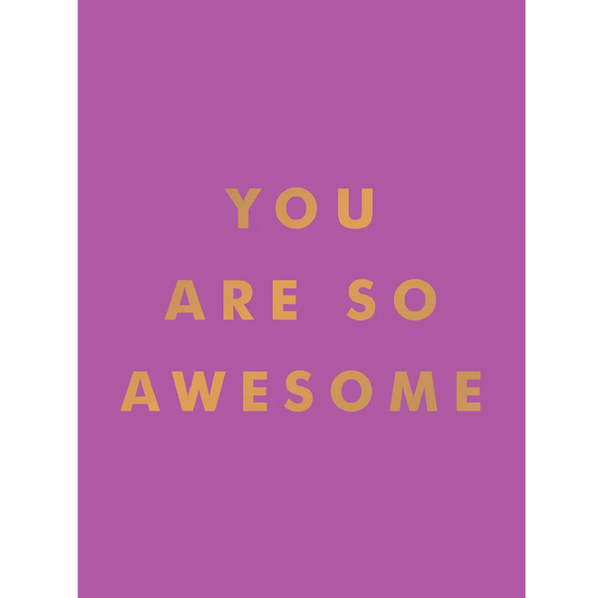 Book You Are Awesome 14x10x2cm