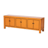 TV Unit Orange 6 doors 180x40x60cm