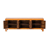TV Unit Orange 6 doors 180x40x60cm