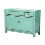 Sideboard Turquoise 2 doors 120x40x85cm