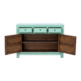 Sideboard Turquoise 2 doors 120x40x85cm