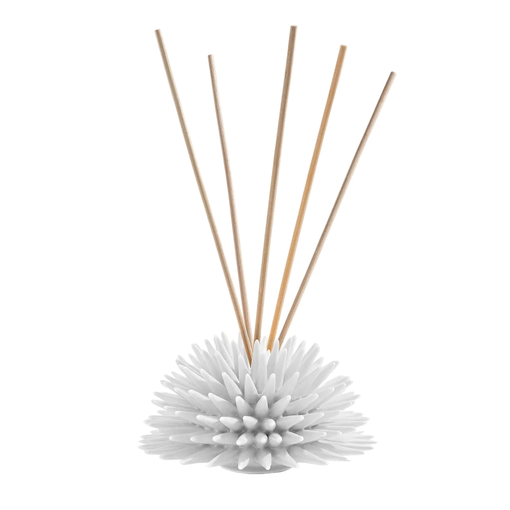 Diffusor Urchin Ceramic White 24cm - Fragrance Feminello