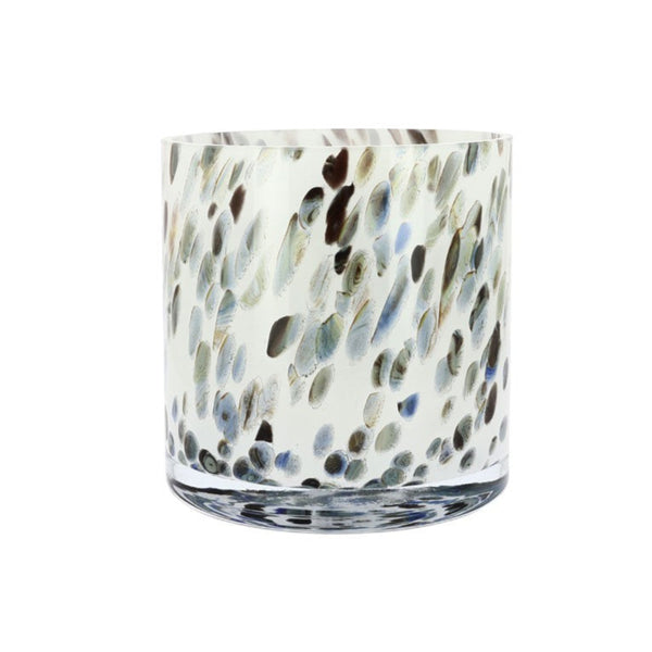 Candle Prestige Fraicheur Dots White Blue 1400g