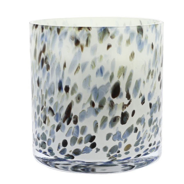 Candle Prestige Fraicheur Dots White Blue 2500g