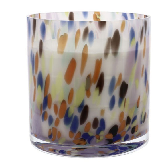 Candle Prestige Sens Dots Purple Blue Yellow 2500g