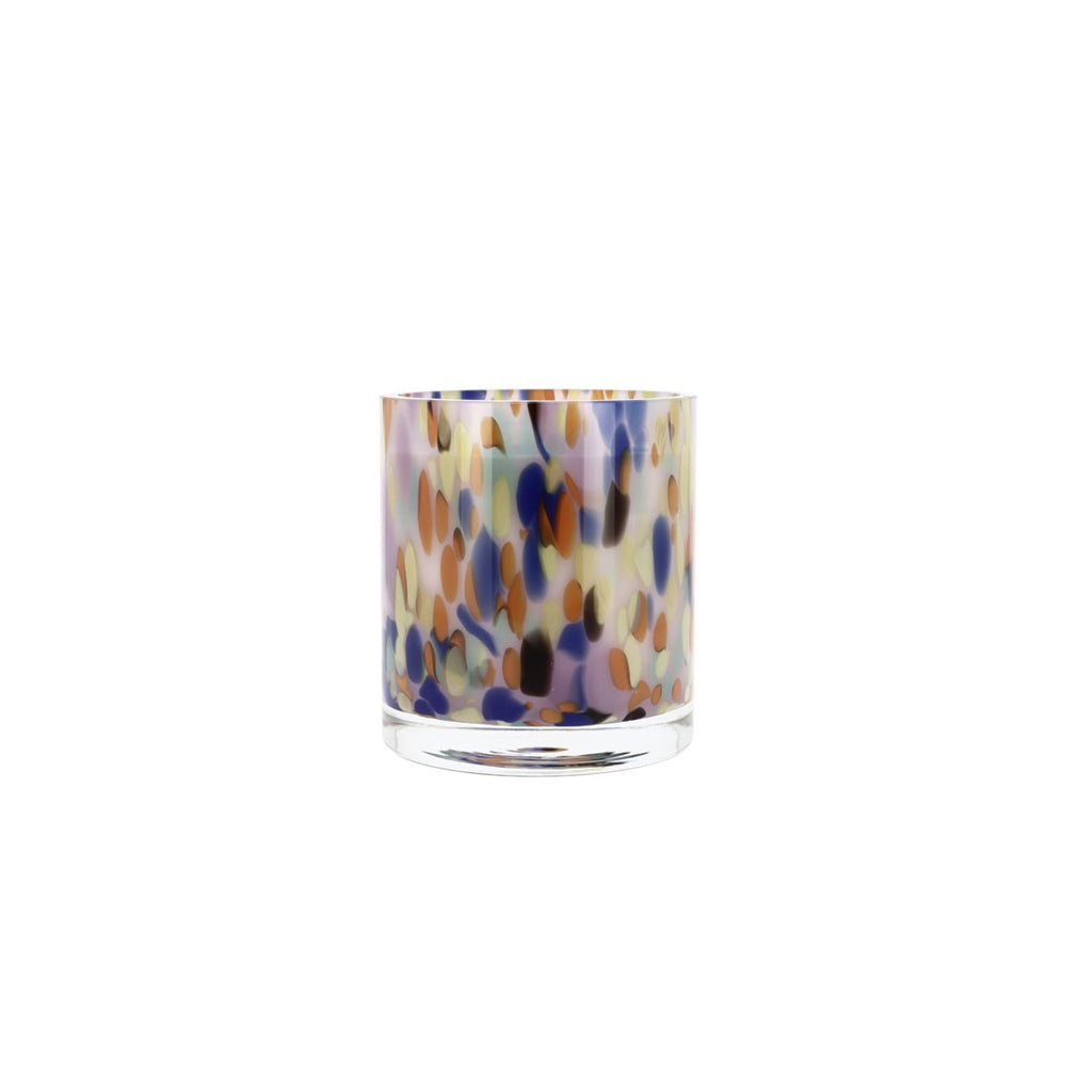 Candle Prestige Sens Dots Purple Blue Yellow 370g