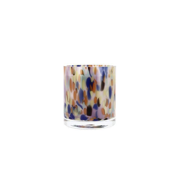 Candle Prestige Sens Dots Purple Blue Yellow 370g