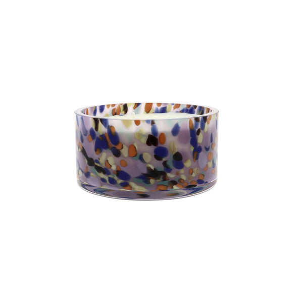 Candle Prestige Sens Dots Purple Blue Yellow 700g