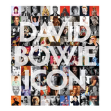 Book David Bowie Icon 29.5x30x4cm