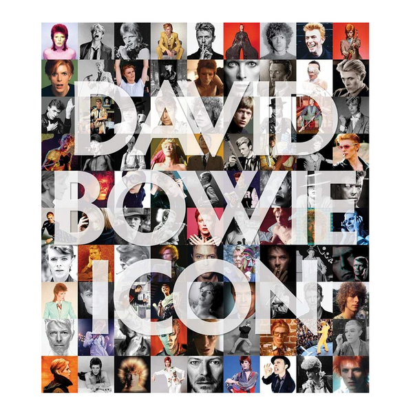 Book David Bowie Icon 29.5x30x4cm