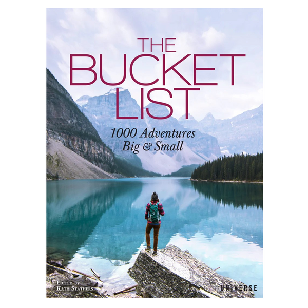 Book The Bucket List - 17.8x23.4cm
