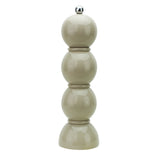 Salt & Pepper Grinder Bobbin Cappuccino Beige 24x7cm