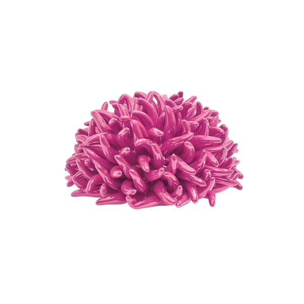 Figure Coral Anemone Ciclamino Pink 12x12x8cm