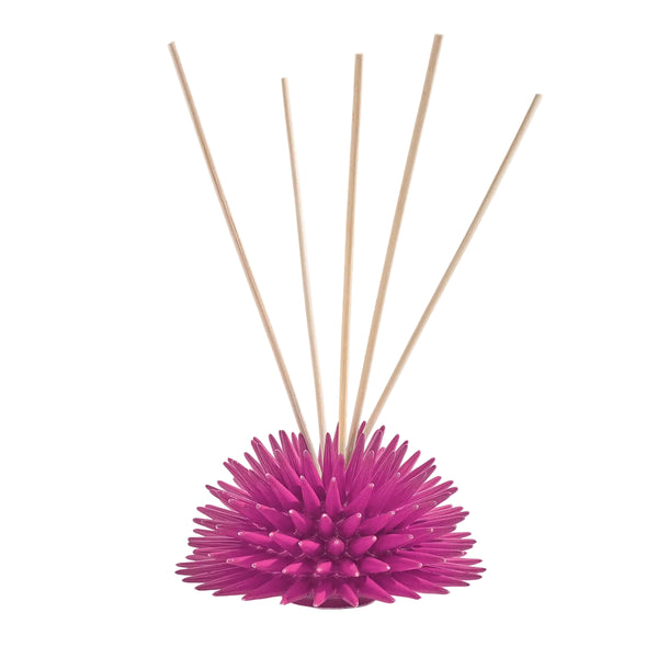 Diffusor Urchin Ceramic Ciclamino Pink 24cm - Fragrance Marina