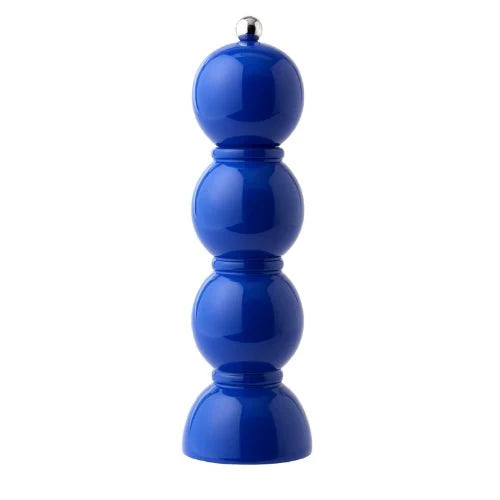Salt & Pepper Grinder Bobbin Cobalt Blue 24x7cm
