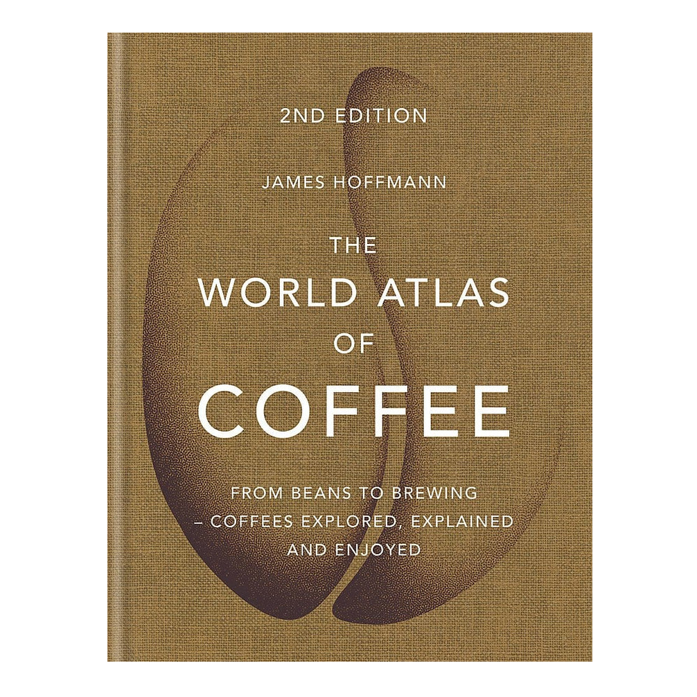 Book World Atlas Coffee 26x20x3cm