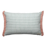 Cushion OUTDOOR Tahiti Aqua Coral 60x40cm