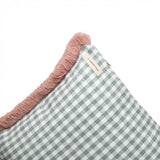 Cushion OUTDOOR Tahiti Aqua Coral 60x40cm