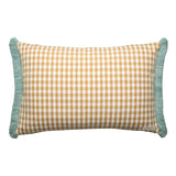 Cushion OUTDOOR Tahiti Yellow Aqua 60x40cm