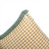 Cushion OUTDOOR Tahiti Yellow Aqua 60x40cm