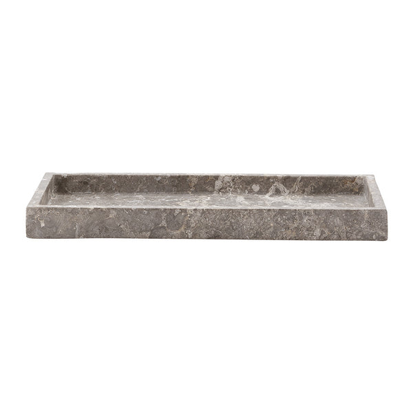 Tray Conor Beige Marble Square