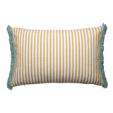 Cushion OUTDOOR Tahiti Yellow Aqua 60x40cm