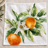 Serviette Orange Blossom 100% Linen - Set of 6