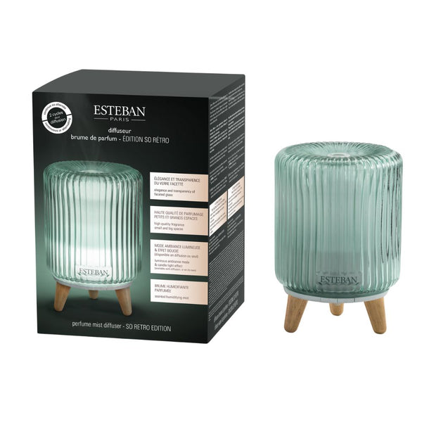 Home Fragrance Electric Diffuser Retro Glass Blue