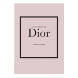 The Little Book of Dior 13x19x2cm