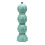 Salt & Pepper Grinder Bobbin Eau de Nil 24x7cm