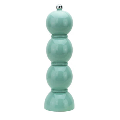 Salt & Pepper Grinder Bobbin Eau de Nil 24x7cm